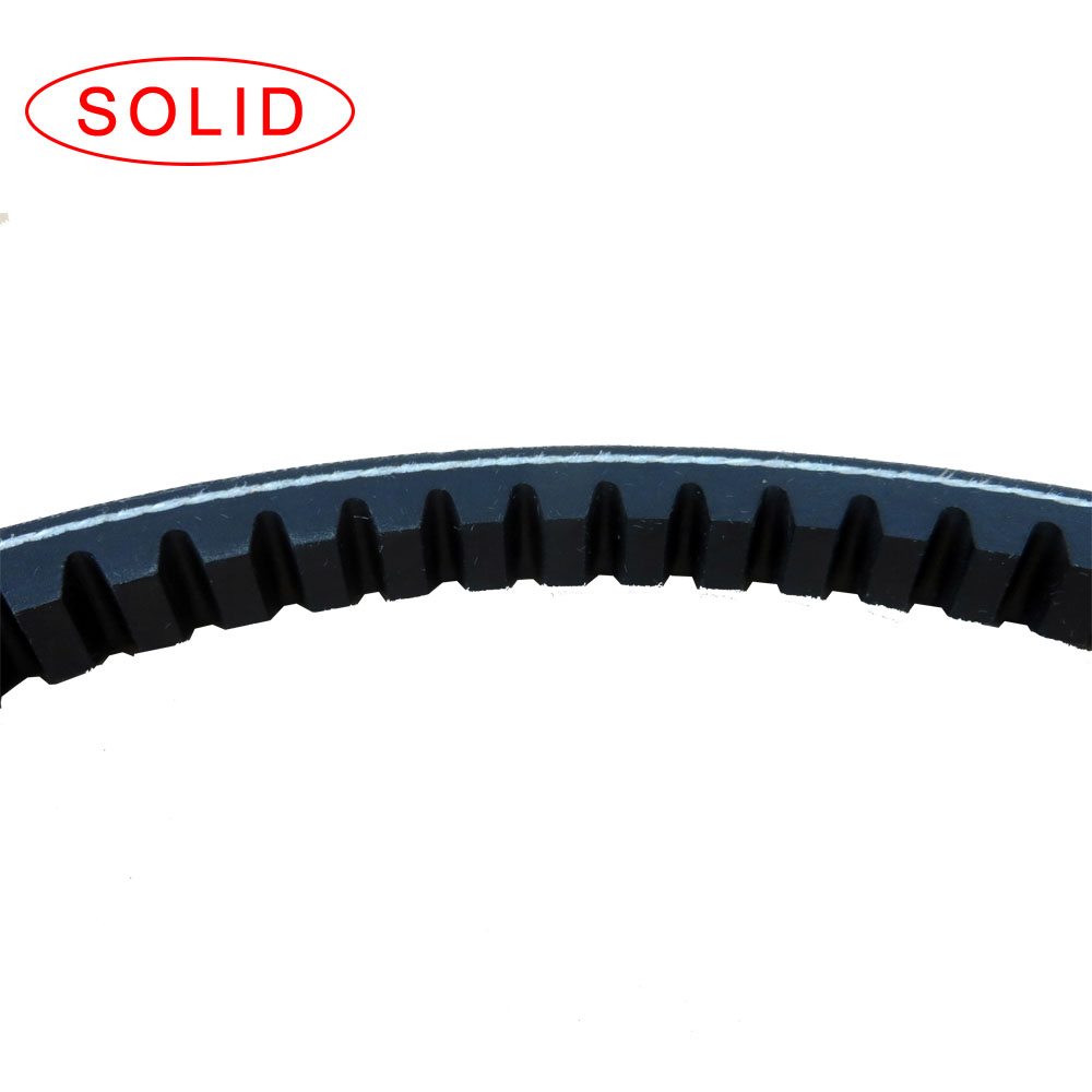 Raw edge v-belts for automobile AV9.5X835La cogged teeth belt