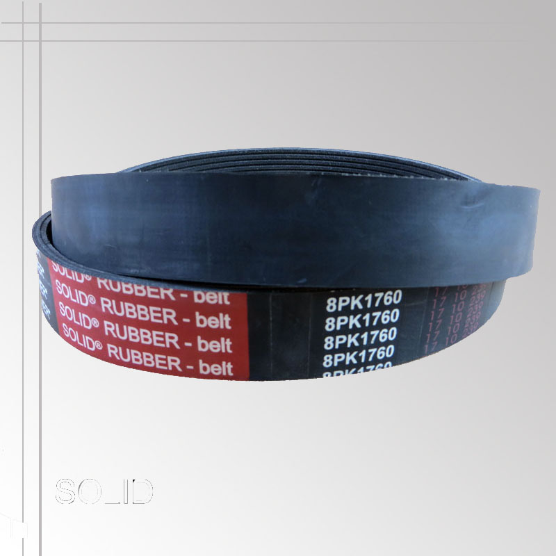 SOLID cummins fan belt 8pk1800
